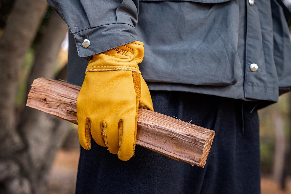 IMAGE GALLERY（六花（りっか）焚き火グローブ）