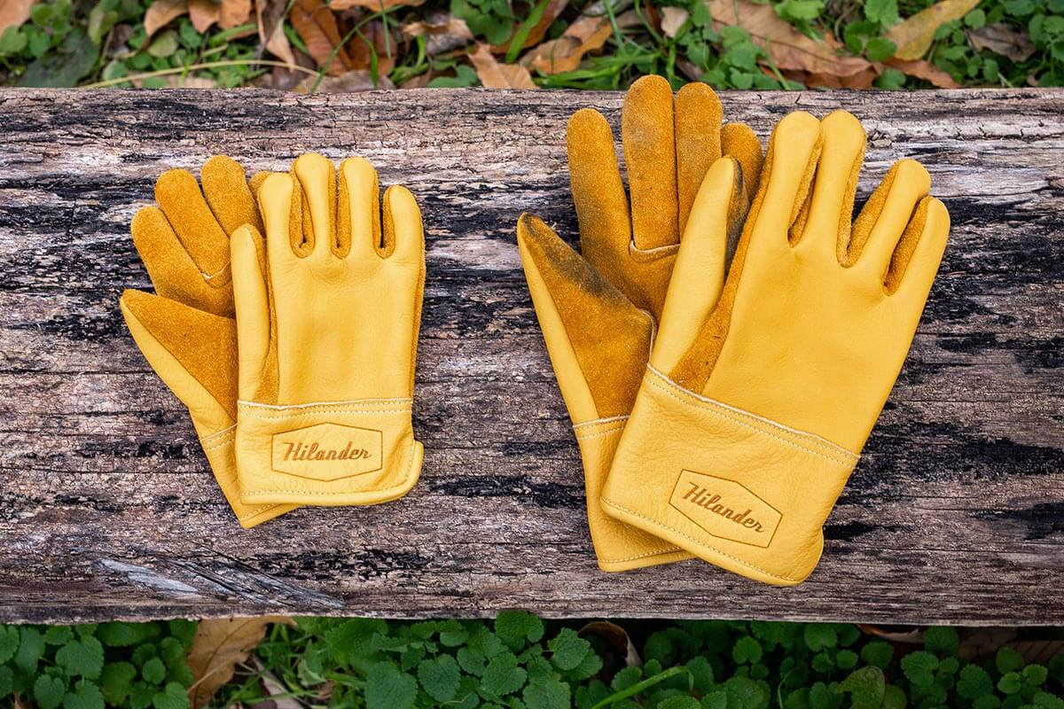 IMAGE GALLERY（六花（りっか）焚き火グローブ）