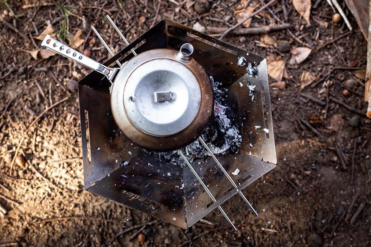 ソロキャンプにちょうどいいサイズ