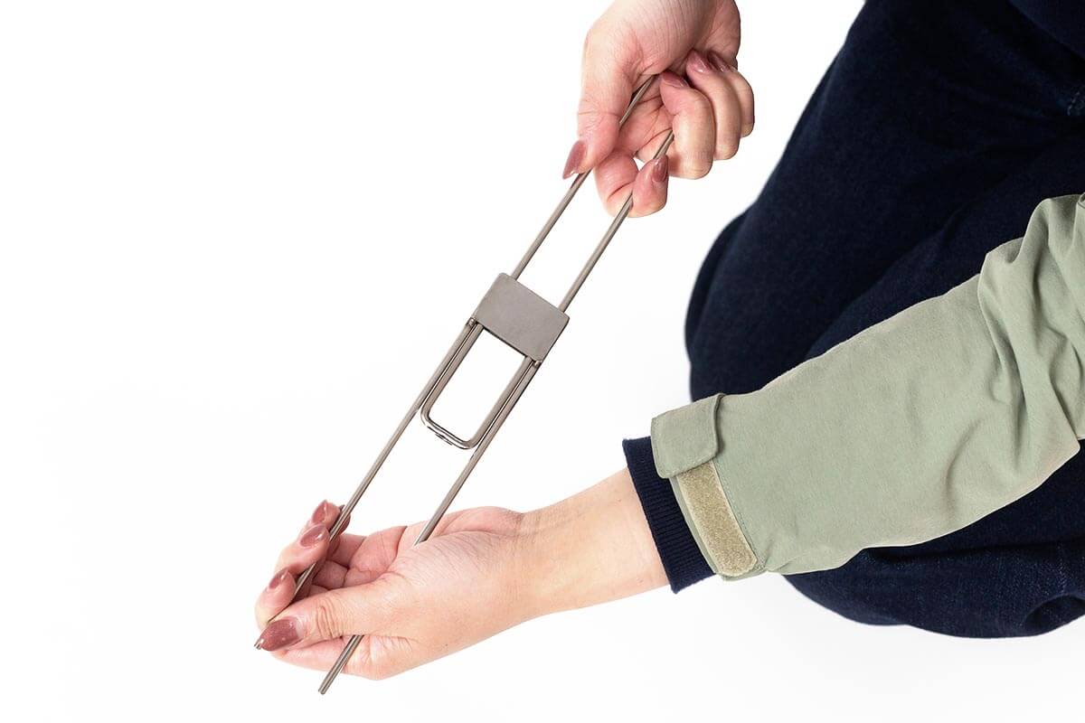 ソロキャンプにちょうどいいサイズ