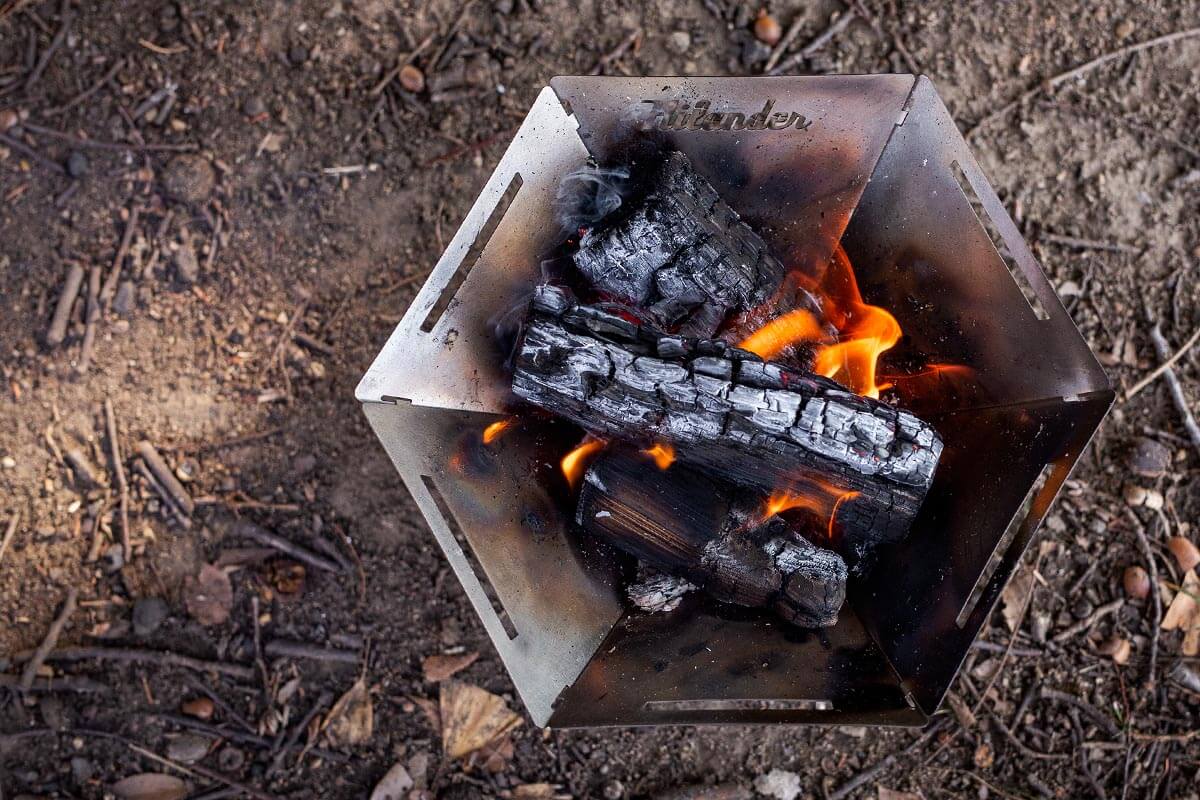 小さくても燃焼効率は抜群