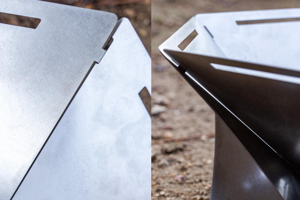 小さくても燃焼効率は抜群