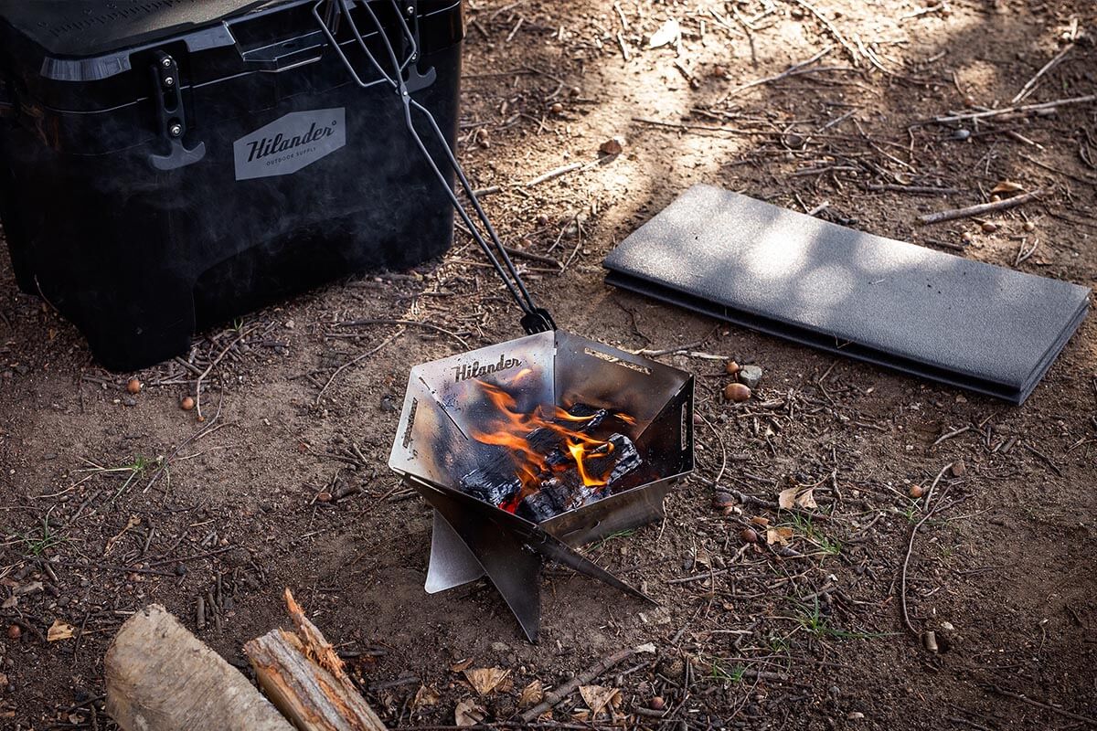 IMAGE GALLERY（焚き火台 六花(りっか) MINI）