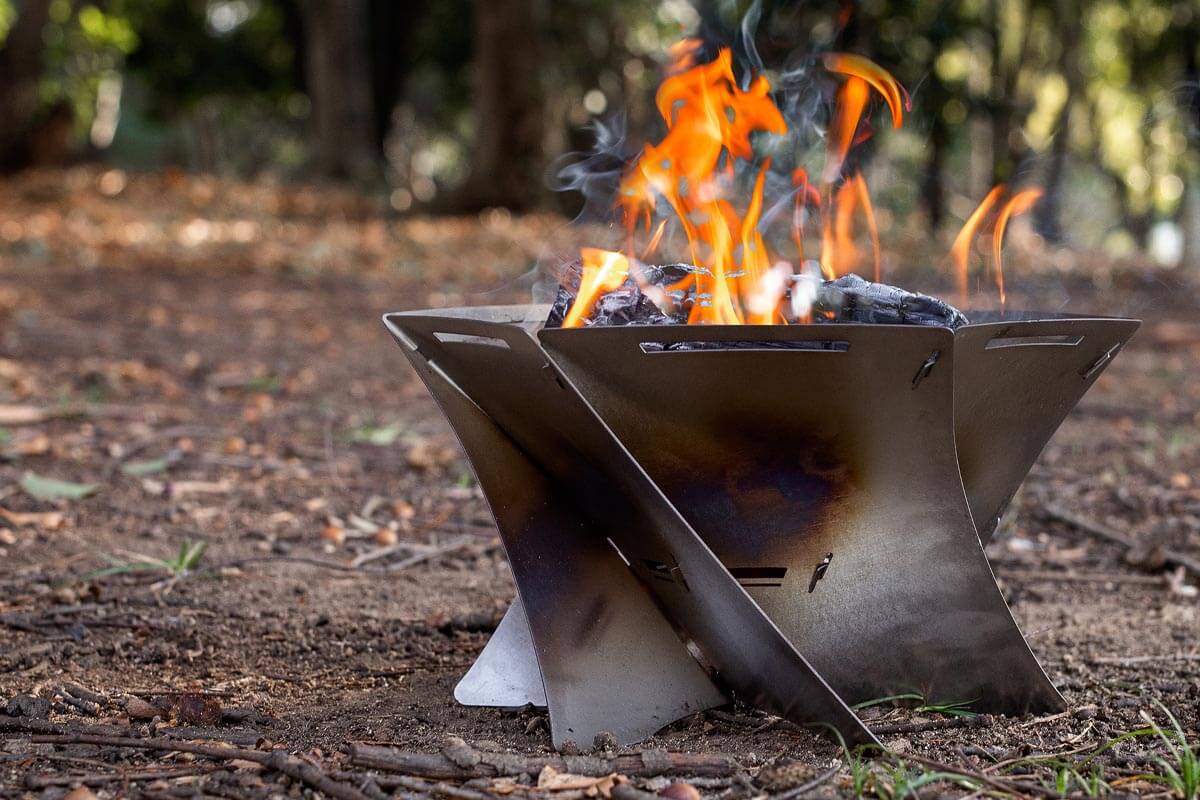 IMAGE GALLERY（焚き火台 六花(りっか) MINI）