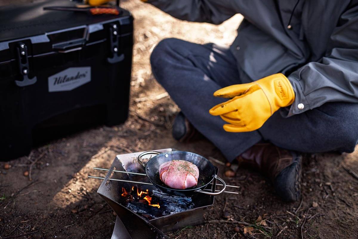 IMAGE GALLERY（焚き火台 六花(りっか) MINI）