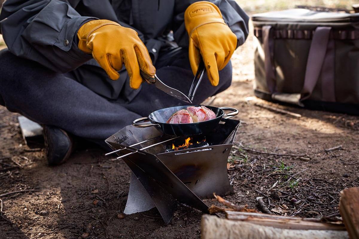 IMAGE GALLERY（焚き火台 六花(りっか) MINI）