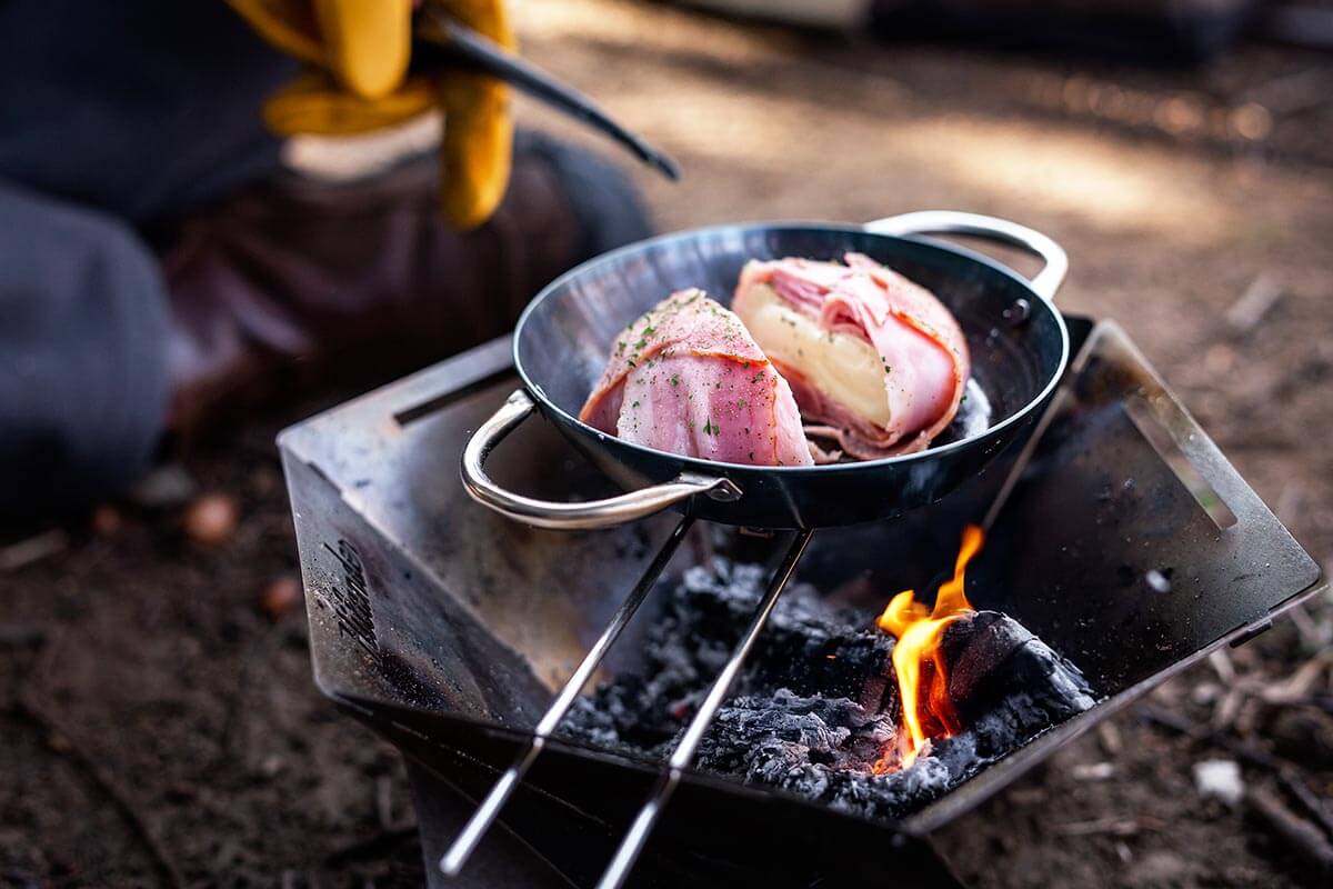 IMAGE GALLERY（焚き火台 六花(りっか) MINI）