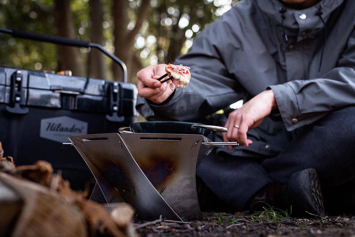 IMAGE GALLERY（焚き火台 六花(りっか) MINI）