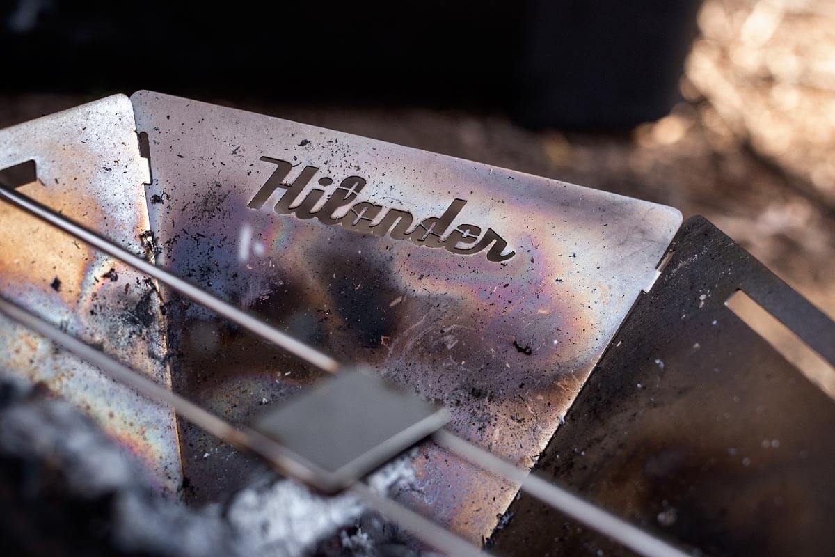 IMAGE GALLERY（焚き火台 六花(りっか) MINI）