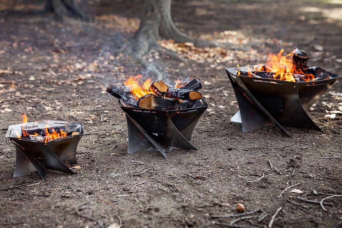 IMAGE GALLERY（焚き火台 六花(りっか) MINI）