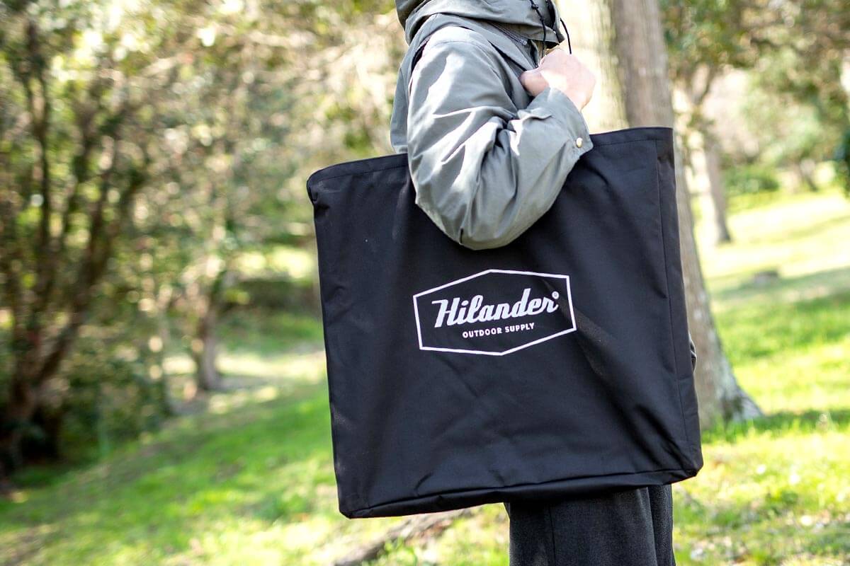 Hilander(ハイランダー) クライマックスオットマン MESH IMAGE GALLERY