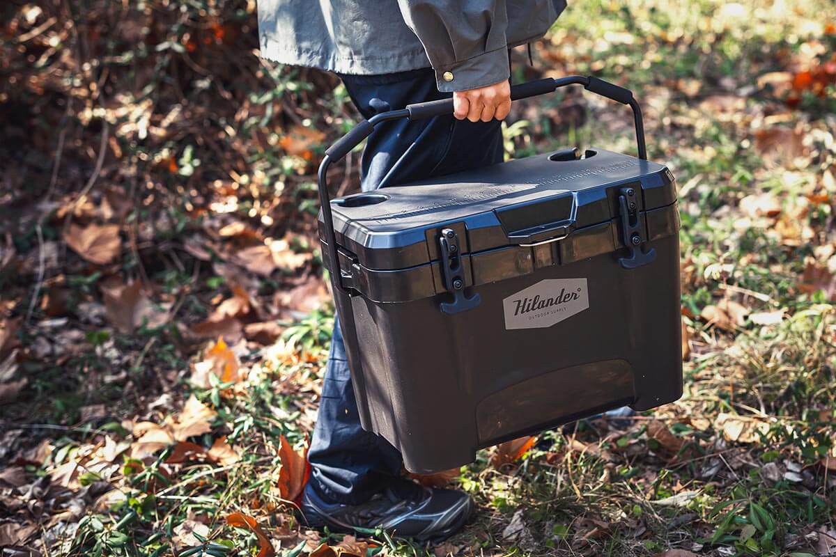 3月下旬発送真空断熱ハイランドクーラーボックス HCA2048