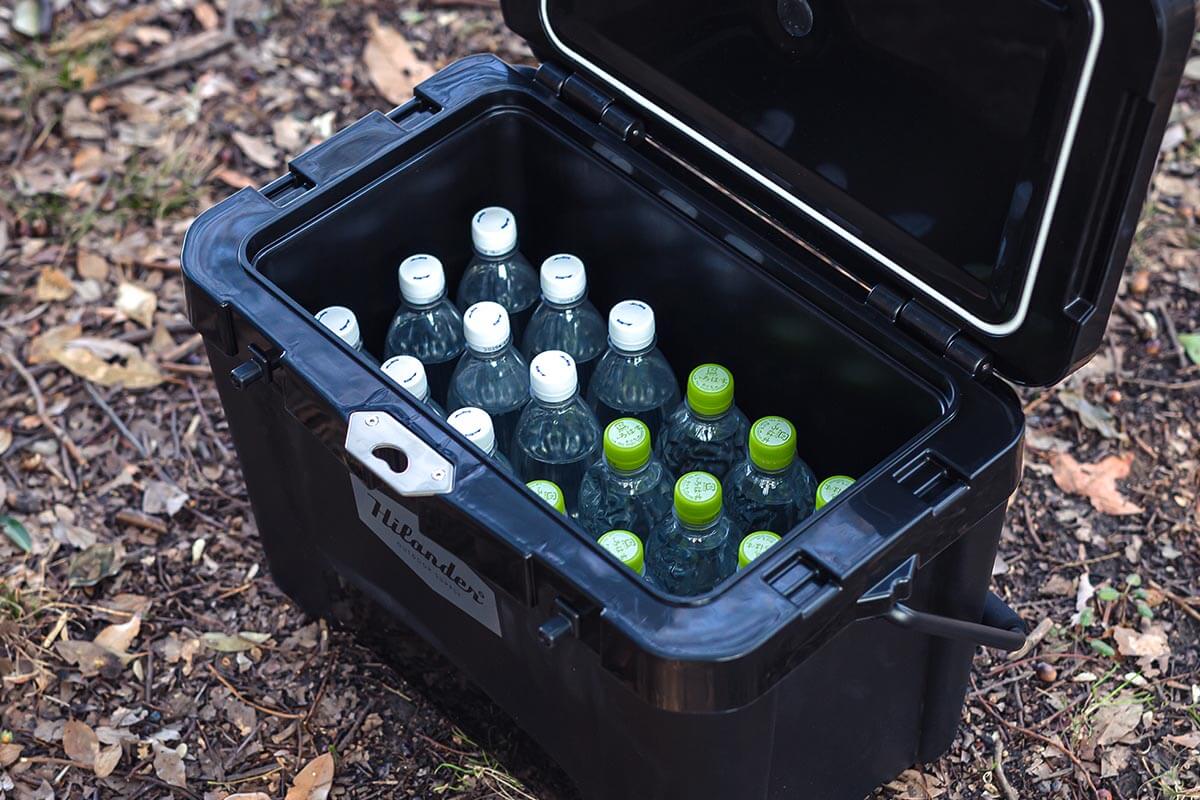 ソロキャンプでの連泊にも対応