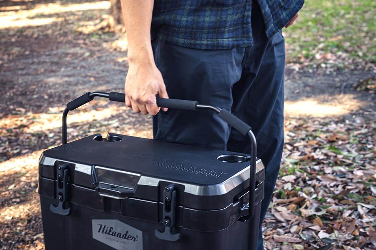 Hilander(ハイランダー) 真空断熱ハイランドクーラーボックス 25L IMAGE GALLERY
