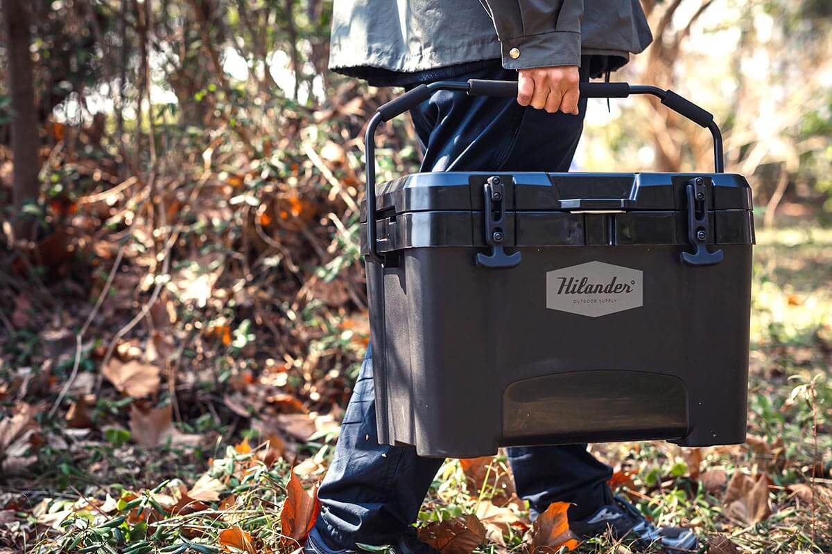 Hilander(ハイランダー) 真空断熱ハイランドクーラーボックス 25L IMAGE GALLERY