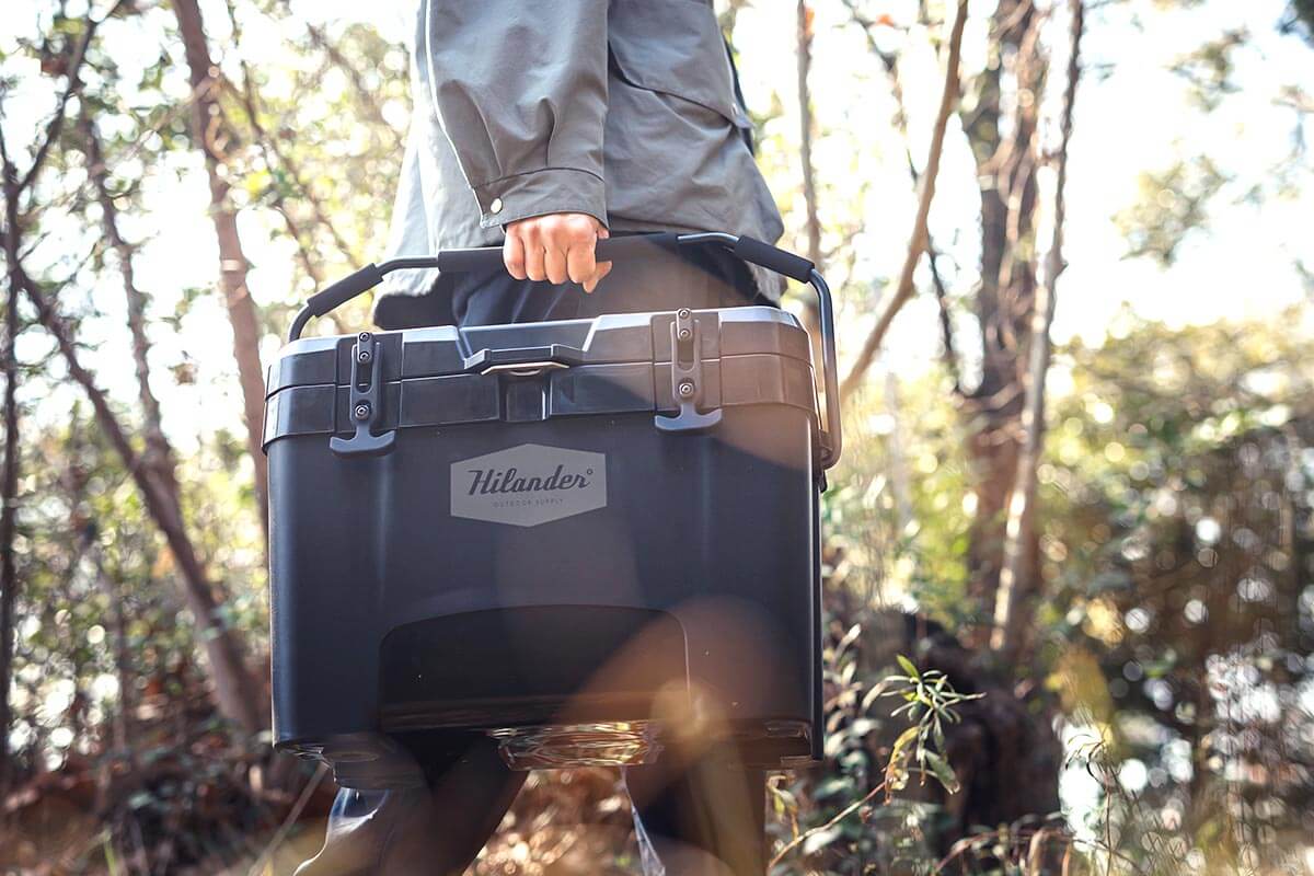 Hilander(ハイランダー) 真空断熱ハイランドクーラーボックス 25L IMAGE GALLERY