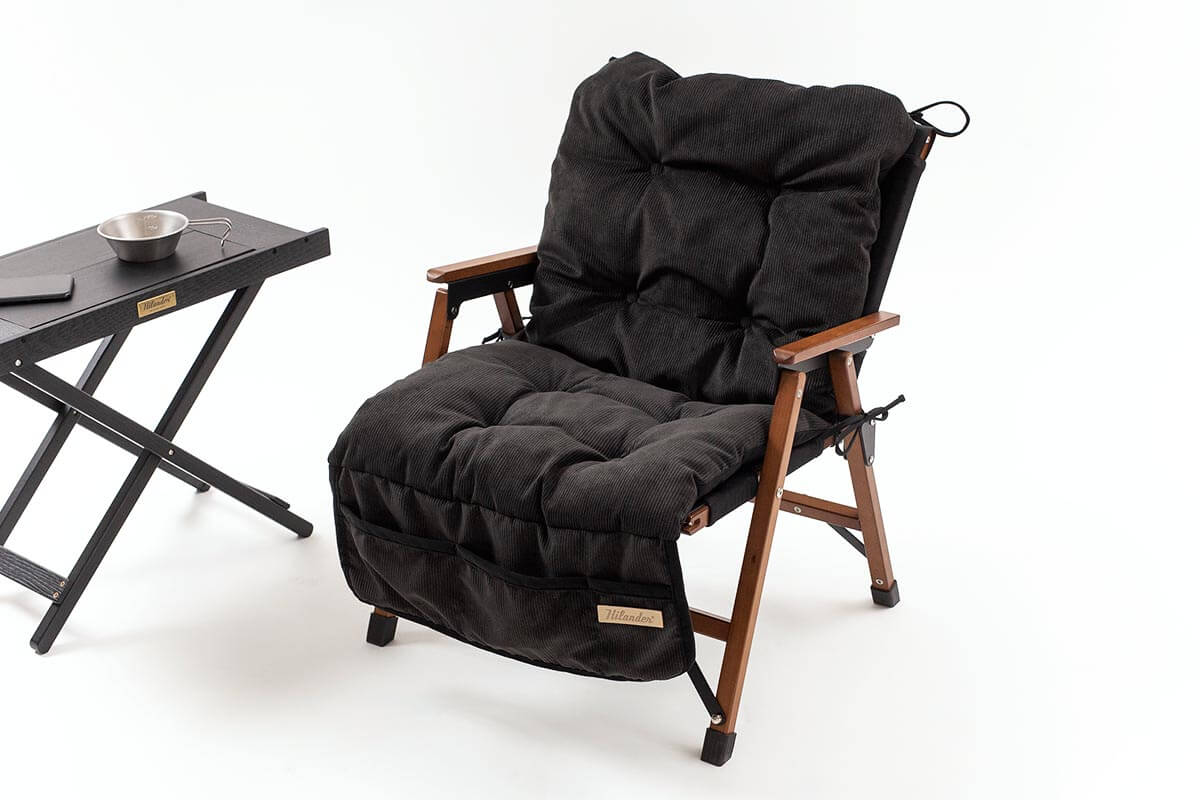 外でもソファの座り心地。コーデュロイチェアカバー