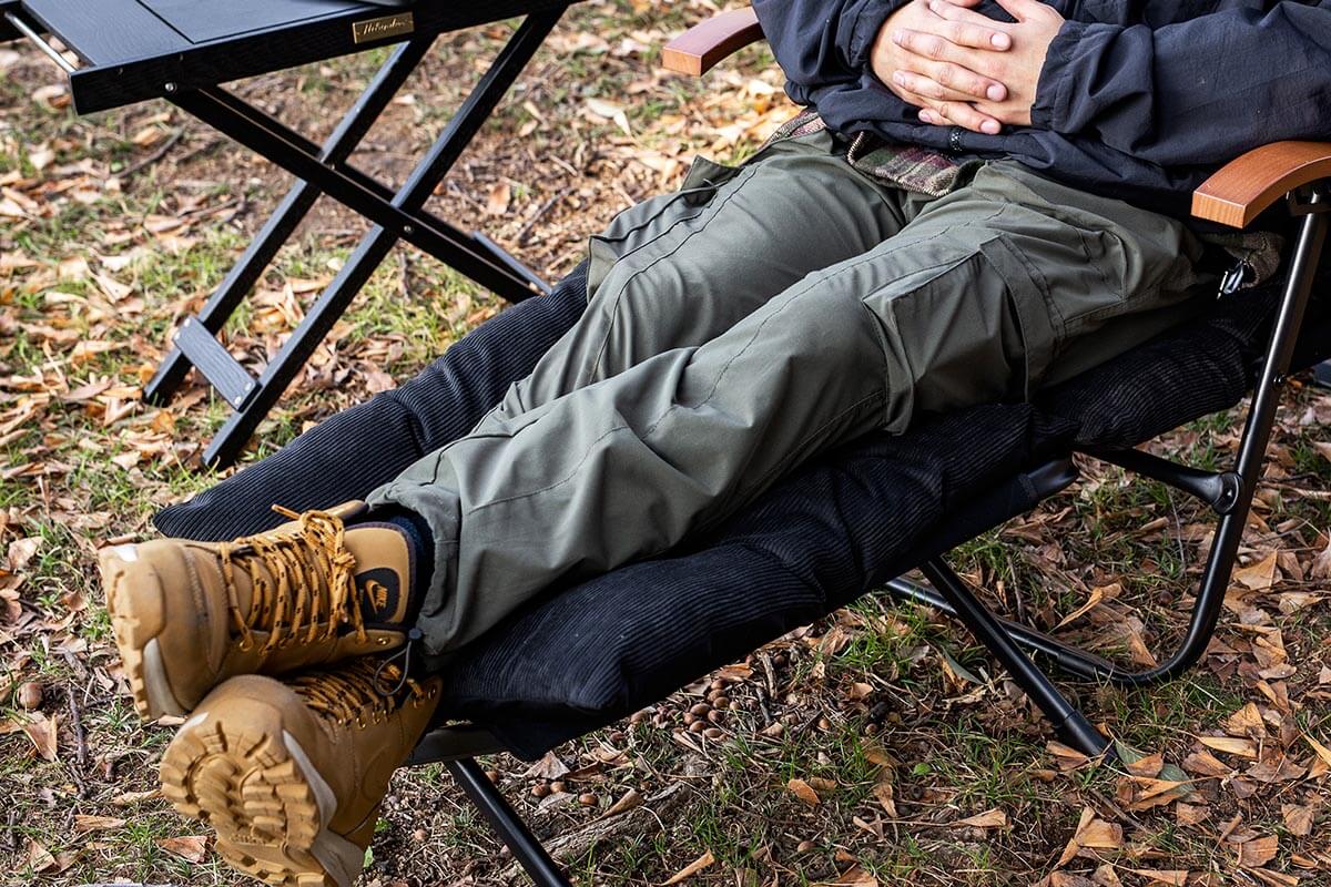 オットマンがふかふかに変身