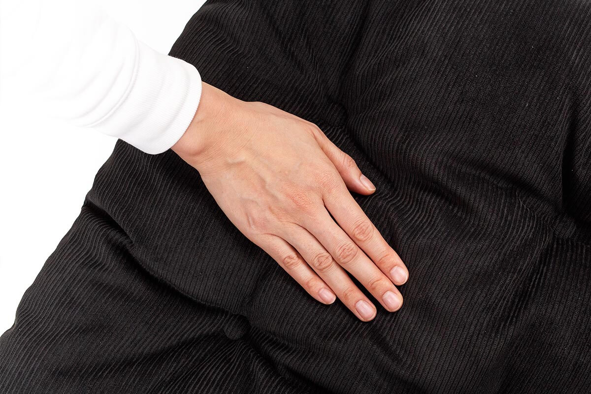 柔らかな質感のコーデュロイ生地