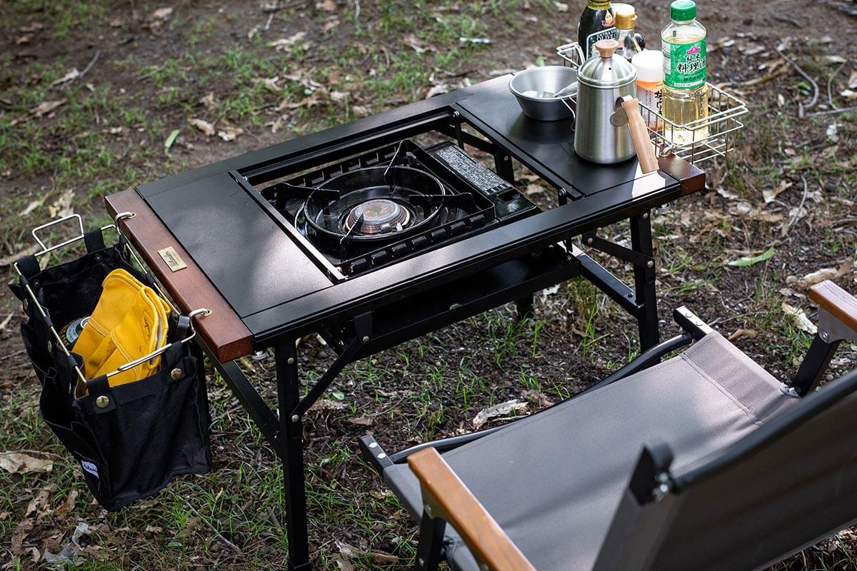 Hilander(ハイランダー) EXTENSION UNIT TABLE（エクステンションユニットテーブル） IMAGE GALLERY