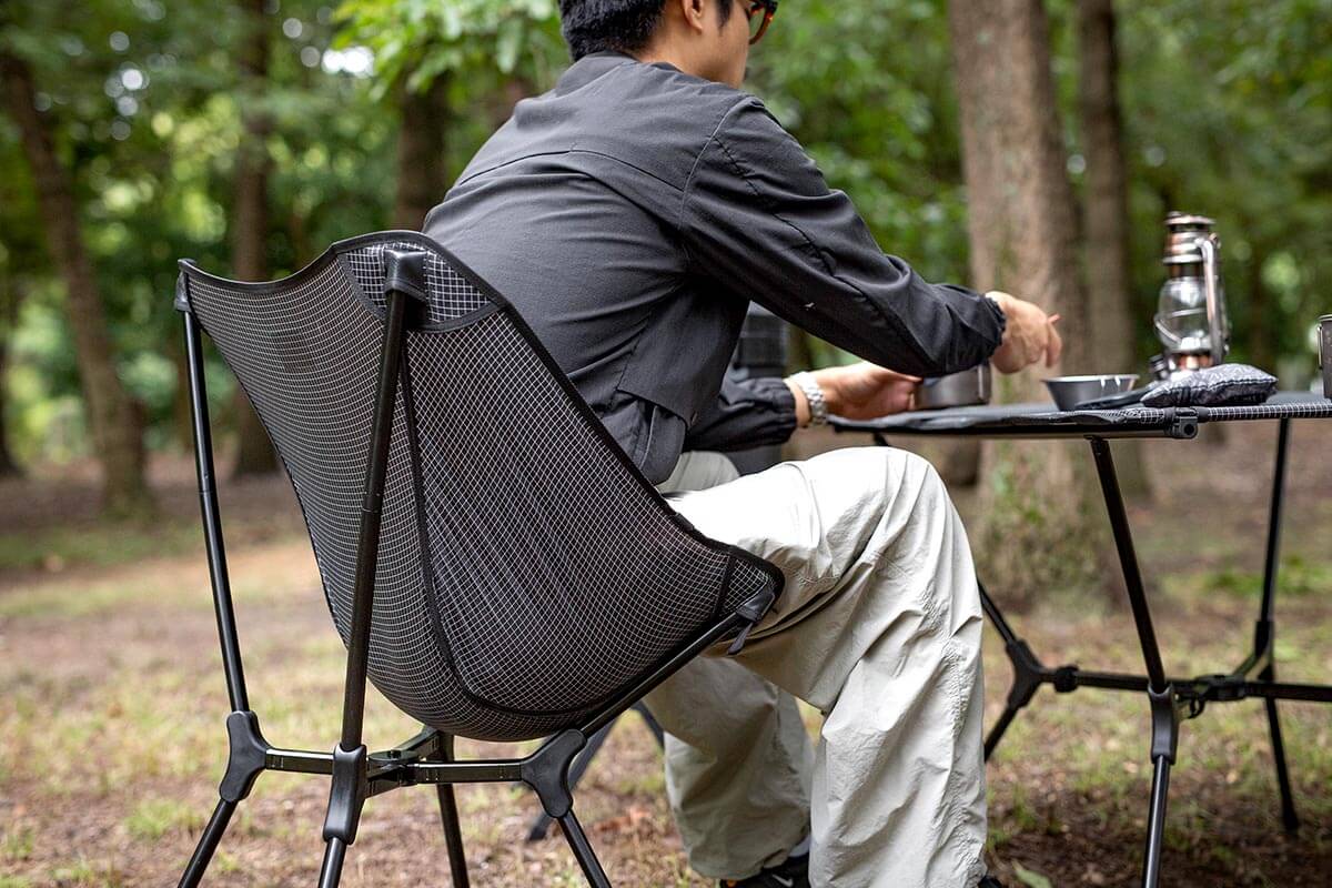 Hilander(ハイランダー) X-FRAME COMPACT CHAIR HIGH(エックスフレーム コンパクト チェア ハイ) IMAGE GALLERY