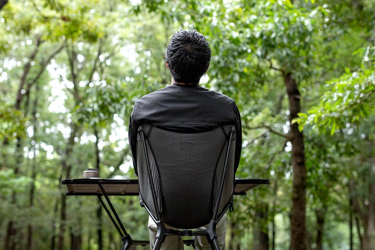 Hilander(ハイランダー) X-FRAME COMPACT CHAIR HIGH(エックスフレーム コンパクト チェア ハイ) IMAGE GALLERY