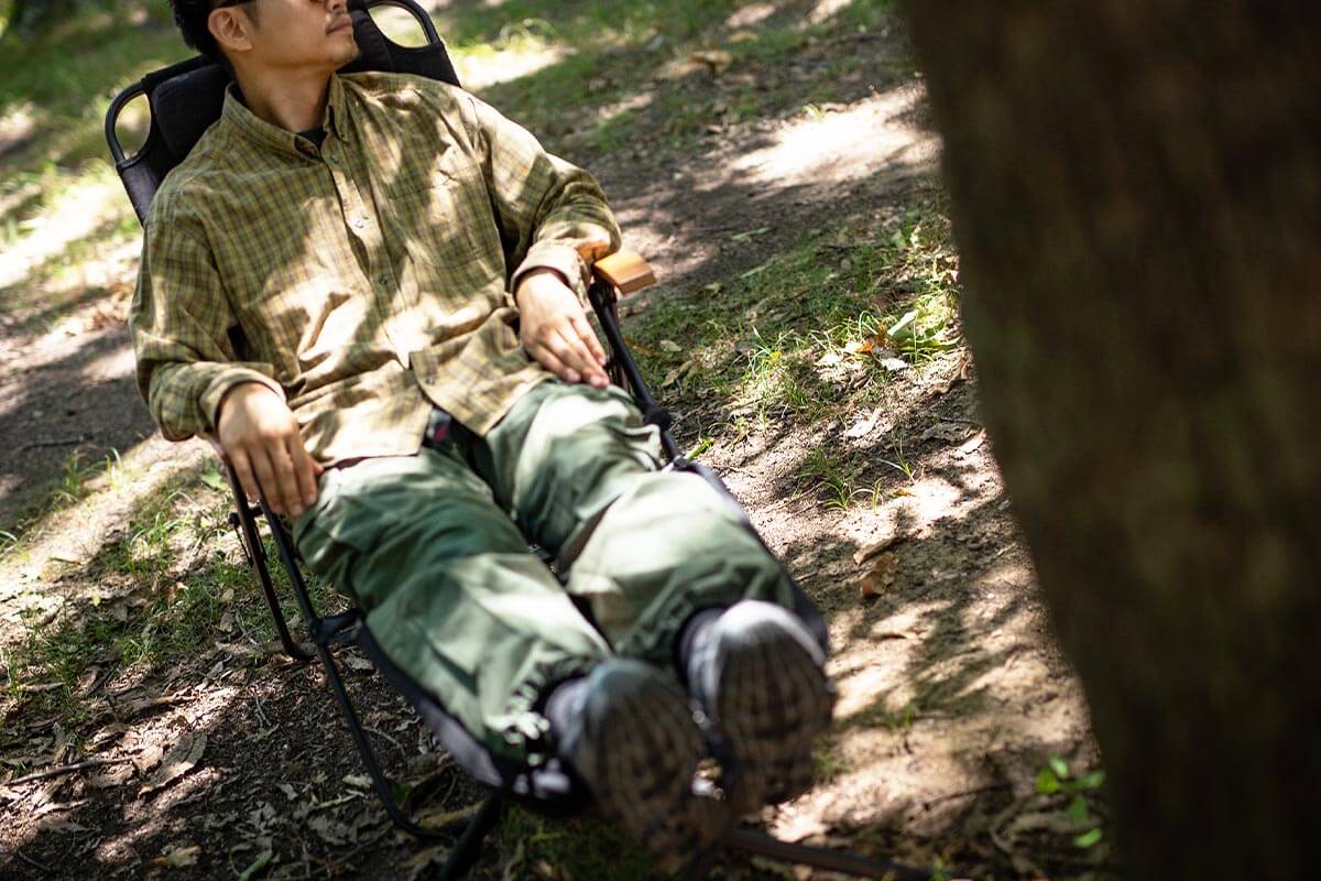 Hilander(ハイランダー) クライマックスオットマン HIGH IMAGE GALLERY